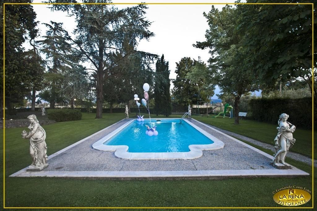 Villa La Rena Anagni Exterior foto