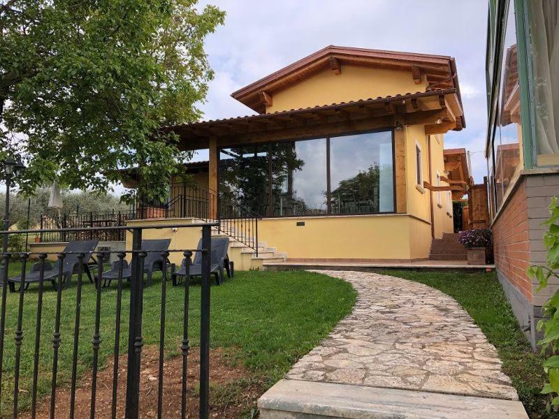 Villa La Rena Anagni Exterior foto